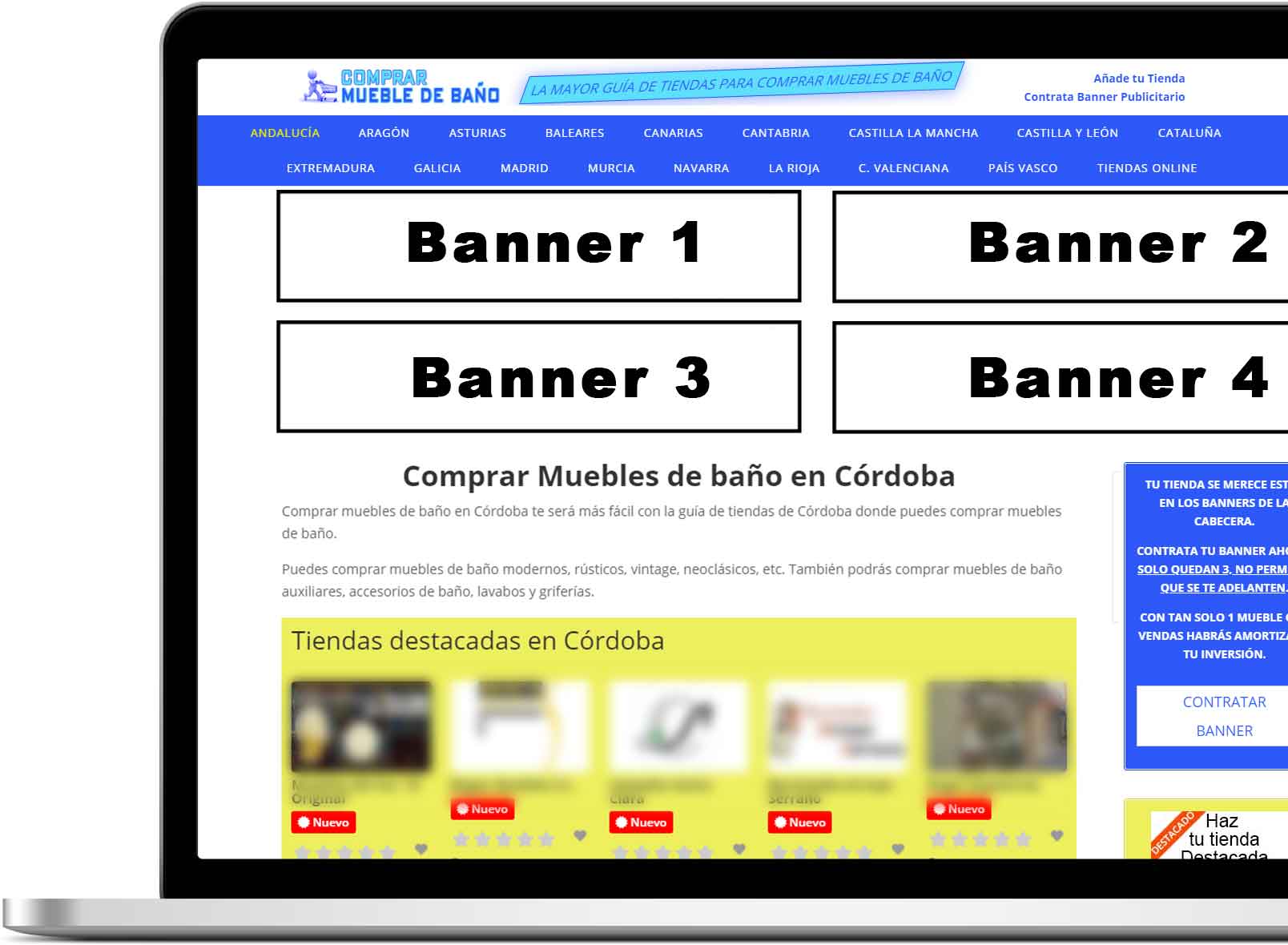 Banners en Comprarmuebledebano.com - ¿Por qué te interesa?