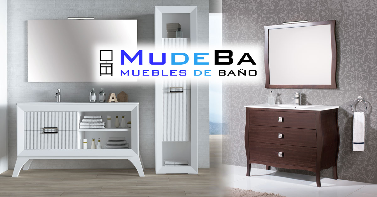 ▷ Mueble de Baño Mar 70 cm., Mudeba